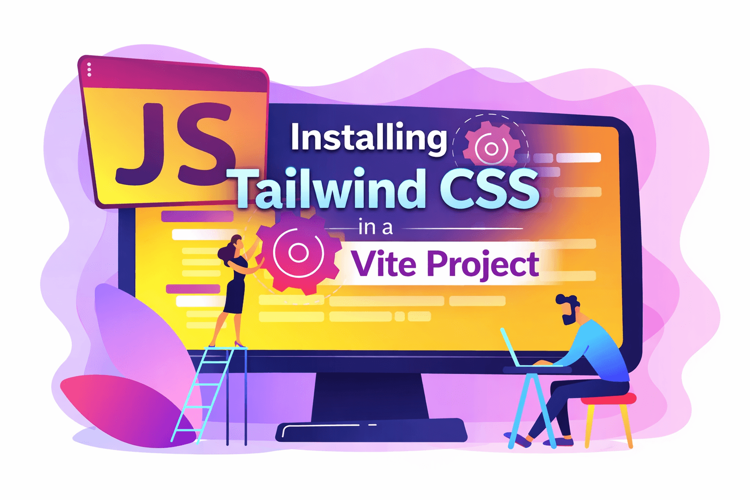 Installing Tailwind CSS in a Vite Project